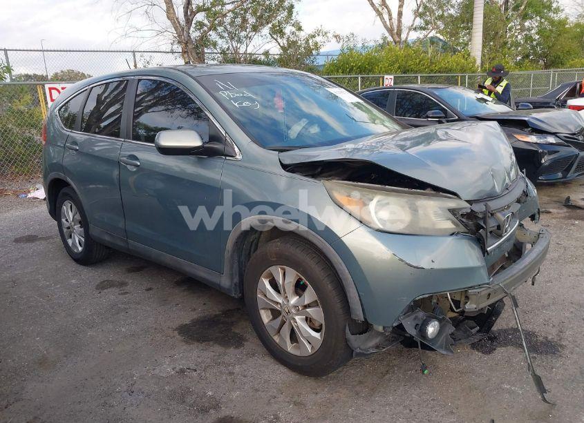 2012 Honda Cr-v EX (VIN 5J6RM3H59CL004963) main photo