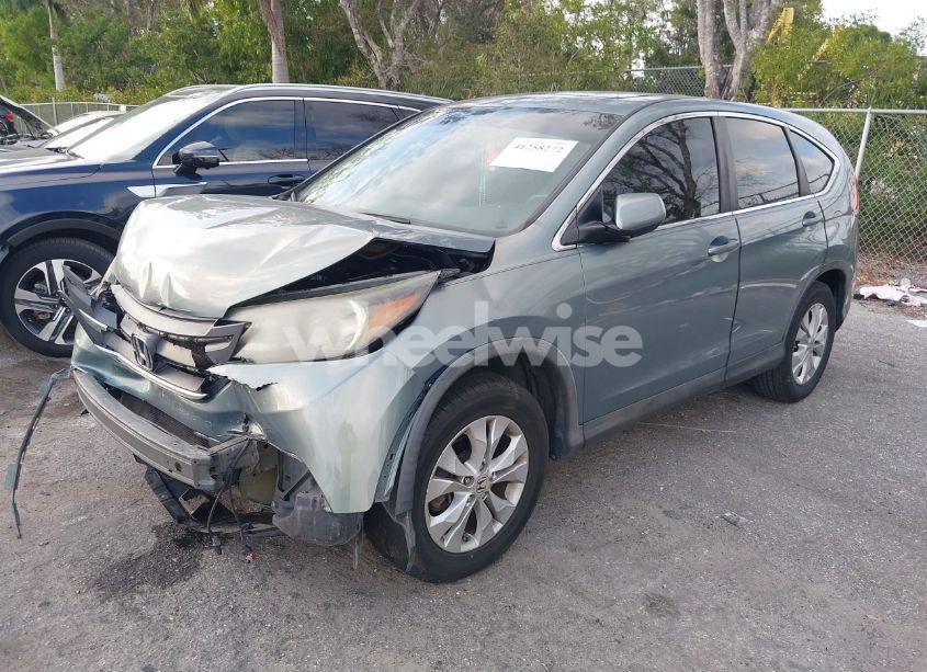 Photo 2 of 2012 Honda Cr-v EX (VIN 5J6RM3H59CL004963)