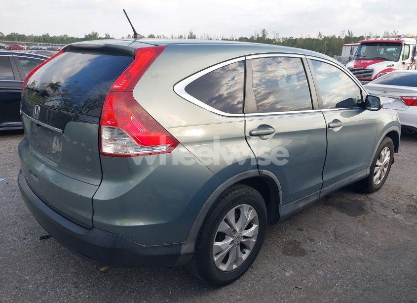 Photo 4 of 2012 Honda Cr-v EX (VIN 5J6RM3H59CL004963)
