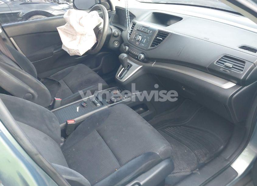 Photo 5 of 2012 Honda Cr-v EX (VIN 5J6RM3H59CL004963)