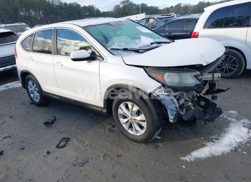2014 Honda Cr-v EX (VIN 5J6RM3H59EL009700) main photo