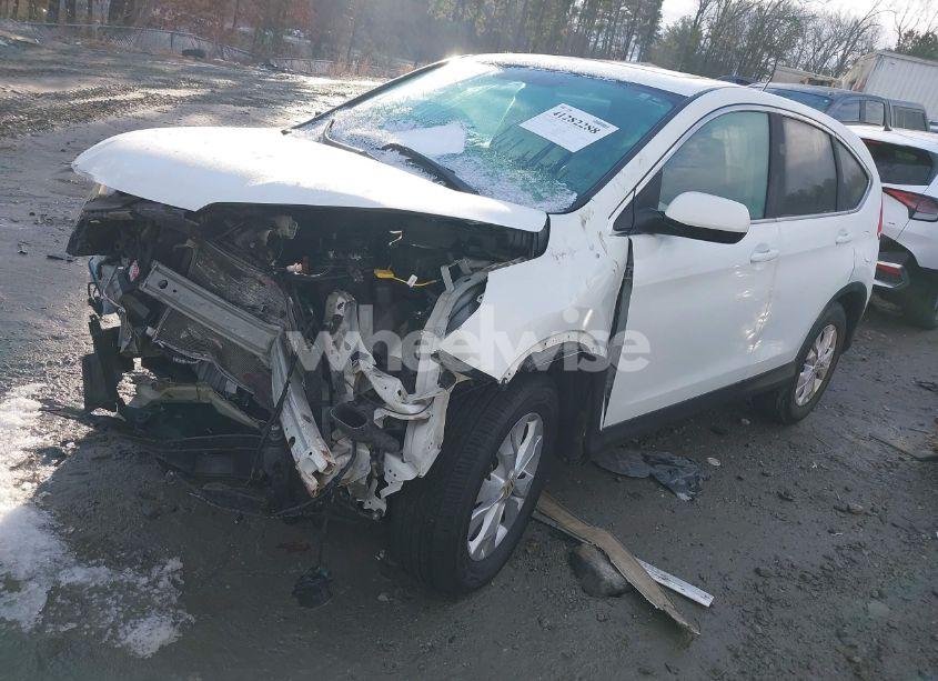 Photo 2 of 2014 Honda Cr-v EX (VIN 5J6RM3H59EL009700)