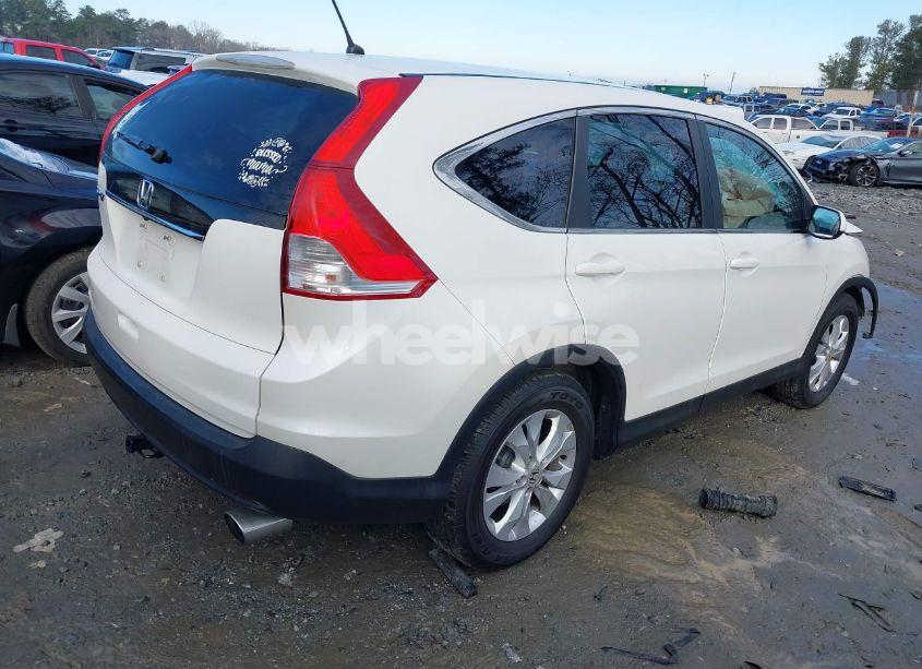 Photo 4 of 2014 Honda Cr-v EX (VIN 5J6RM3H59EL009700)