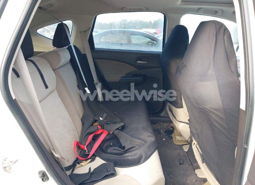 Photo 8 of 2014 Honda Cr-v EX (VIN 5J6RM3H59EL009700)