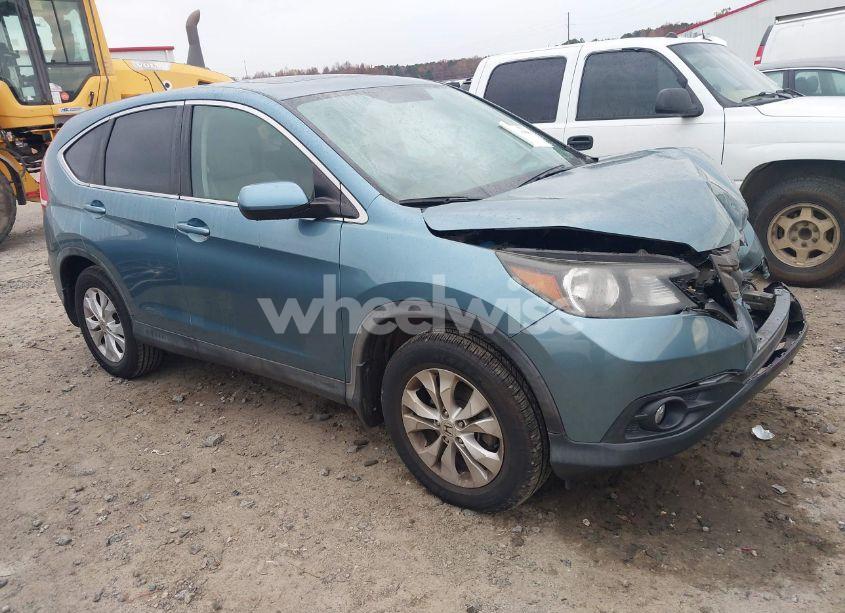 2014 Honda Cr-v EX (VIN 5J6RM3H59EL024536) main photo