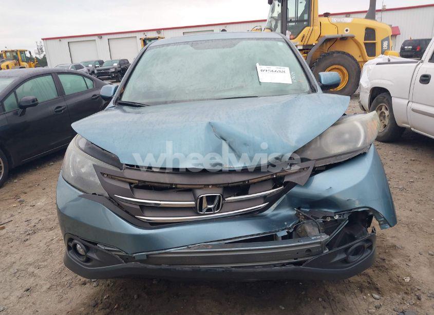 Photo 12 of 2014 Honda Cr-v EX (VIN 5J6RM3H59EL024536)