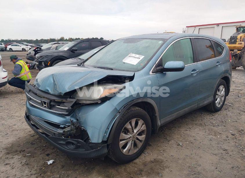 Photo 2 of 2014 Honda Cr-v EX (VIN 5J6RM3H59EL024536)