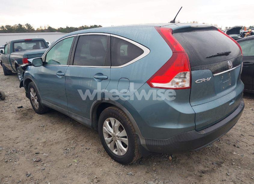 Photo 3 of 2014 Honda Cr-v EX (VIN 5J6RM3H59EL024536)