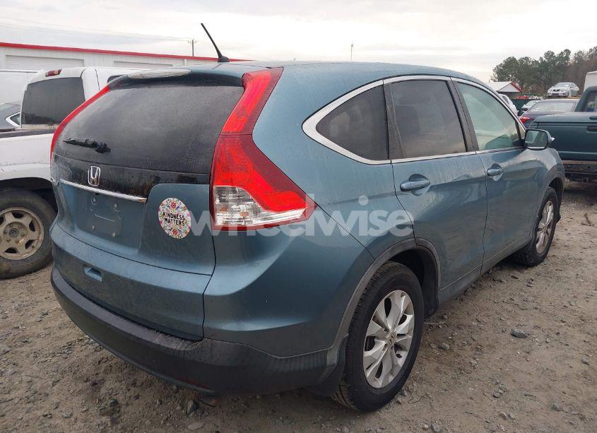 Photo 4 of 2014 Honda Cr-v EX (VIN 5J6RM3H59EL024536)