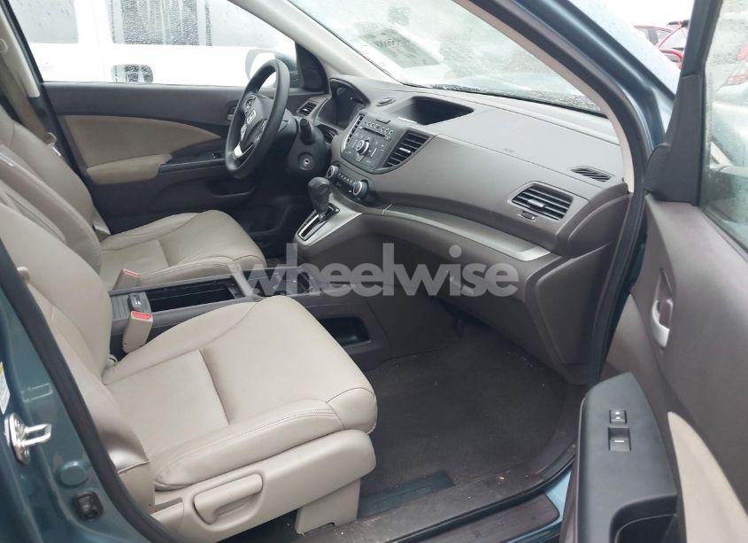 Photo 5 of 2014 Honda Cr-v EX (VIN 5J6RM3H59EL024536)