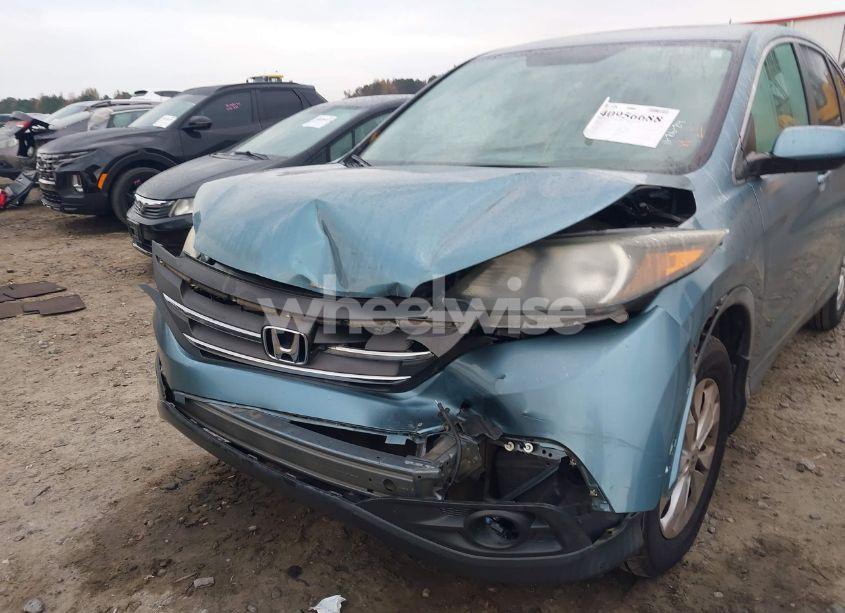 Photo 6 of 2014 Honda Cr-v EX (VIN 5J6RM3H59EL024536)