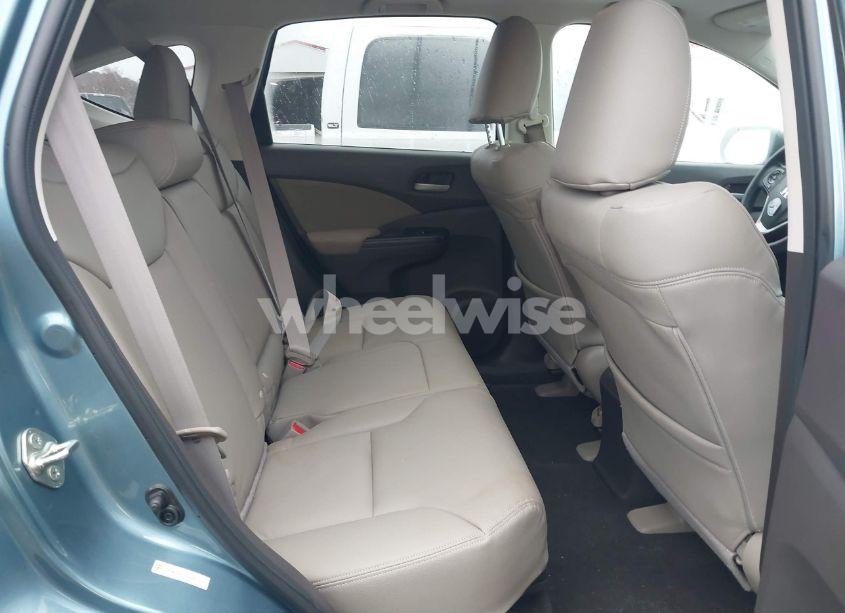 Photo 8 of 2014 Honda Cr-v EX (VIN 5J6RM3H59EL024536)