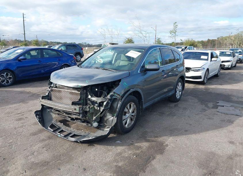 Photo 2 of 2014 Honda Cr-v EX (VIN 5J6RM3H59EL035049)
