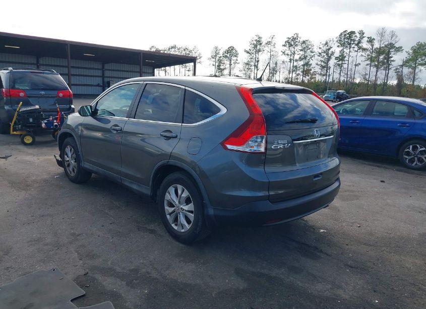 Photo 3 of 2014 Honda Cr-v EX (VIN 5J6RM3H59EL035049)