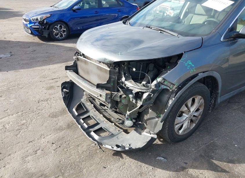 Photo 6 of 2014 Honda Cr-v EX (VIN 5J6RM3H59EL035049)