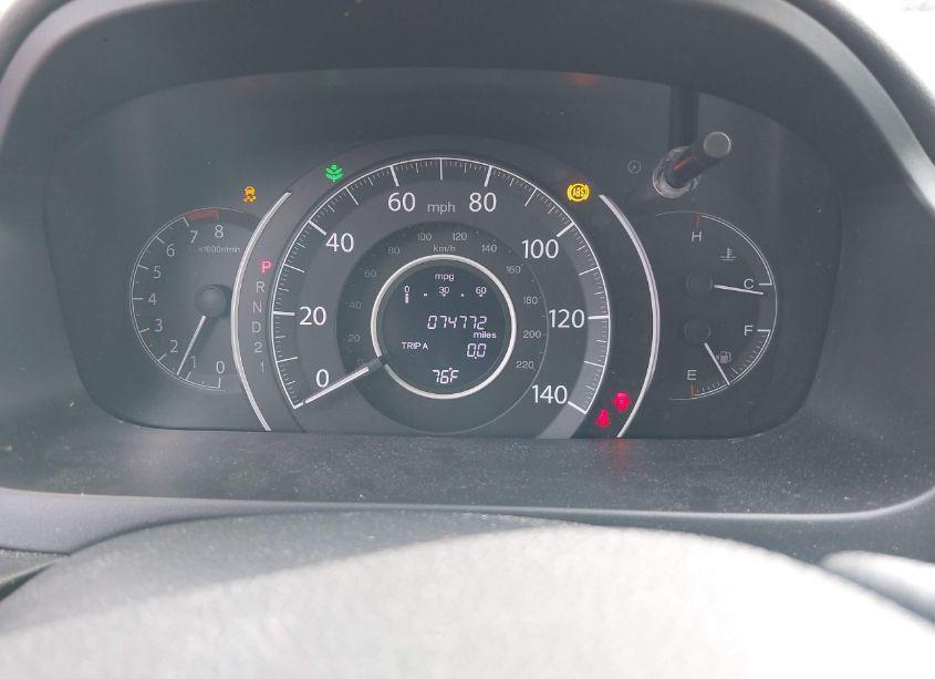 Photo 7 of 2014 Honda Cr-v EX (VIN 5J6RM3H59EL035049)