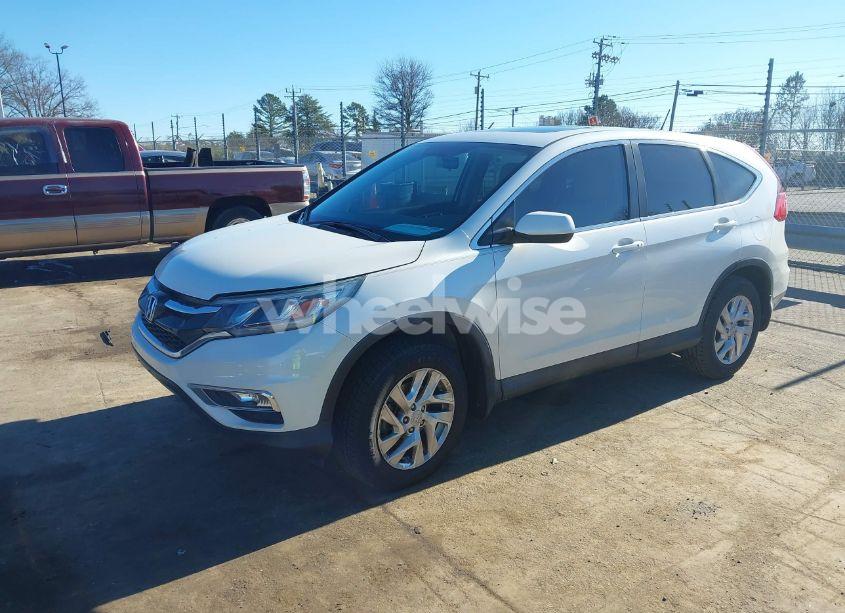 Photo 2 of 2015 Honda Cr-v EX (VIN 5J6RM3H59FL022870)