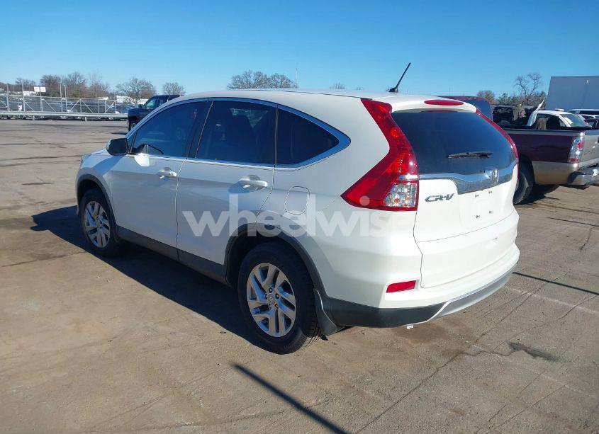 Photo 3 of 2015 Honda Cr-v EX (VIN 5J6RM3H59FL022870)