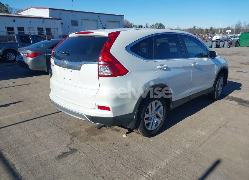 Photo 4 of 2015 Honda Cr-v EX (VIN 5J6RM3H59FL022870)