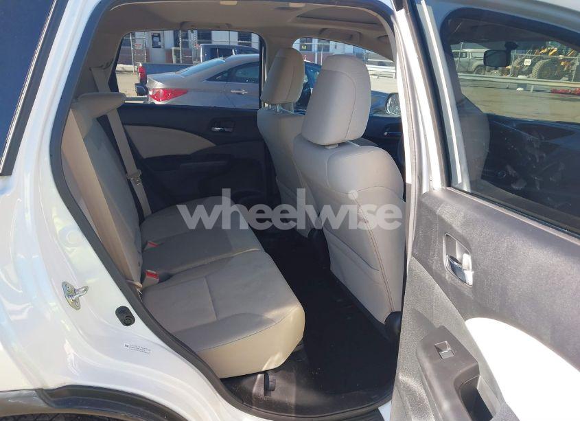 Photo 8 of 2015 Honda Cr-v EX (VIN 5J6RM3H59FL022870)