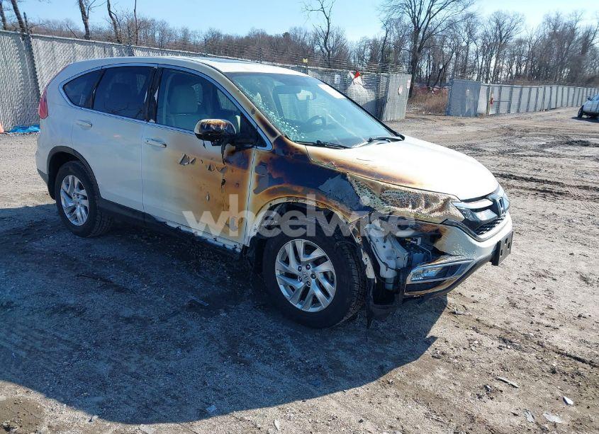 2015 Honda Cr-v EX (VIN 5J6RM3H59FL022898) main photo