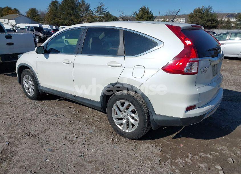 Photo 3 of 2015 Honda Cr-v EX (VIN 5J6RM3H59FL022898)