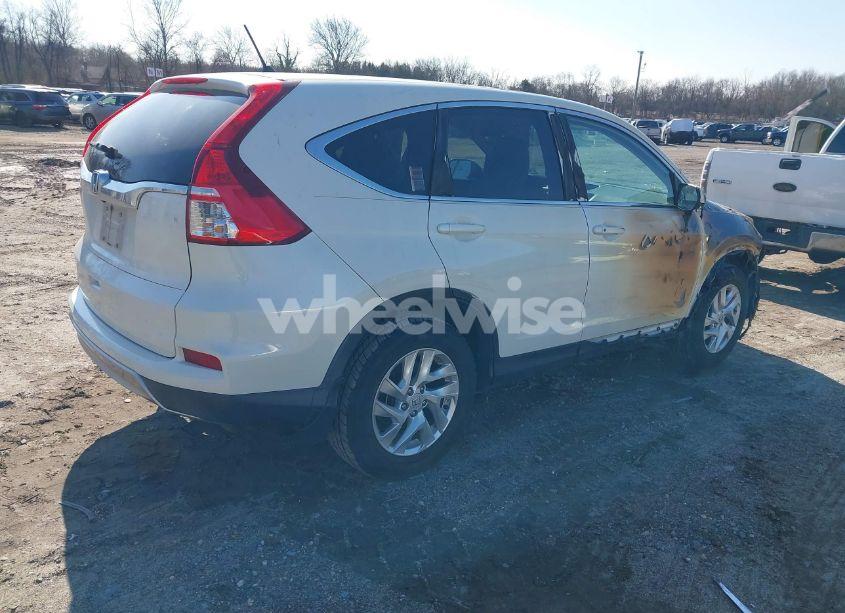 Photo 4 of 2015 Honda Cr-v EX (VIN 5J6RM3H59FL022898)