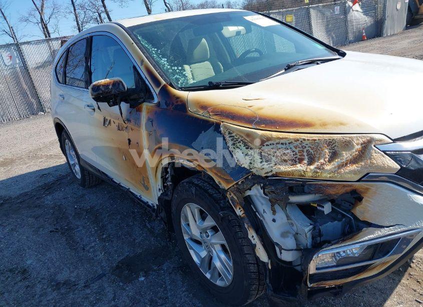 Photo 6 of 2015 Honda Cr-v EX (VIN 5J6RM3H59FL022898)