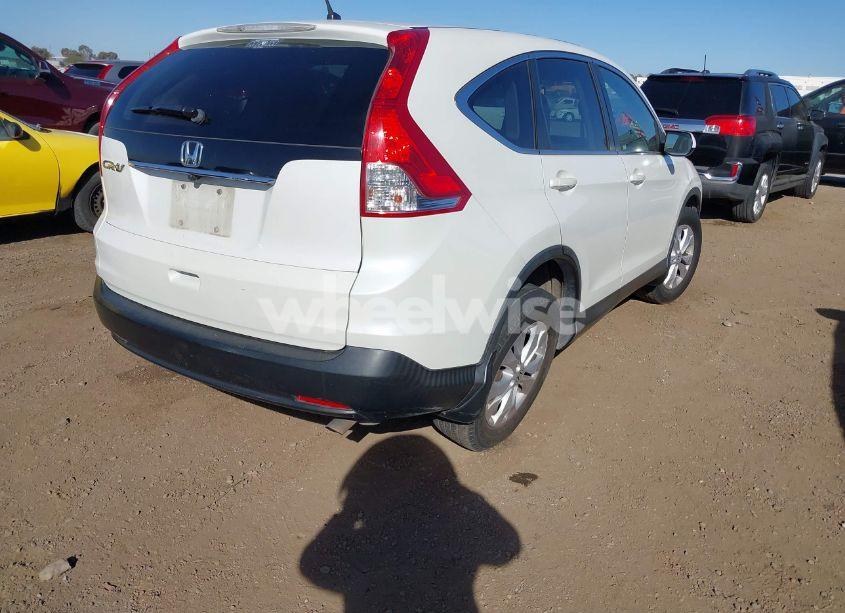 Photo 4 of 2013 Honda Cr-v EX (VIN 5J6RM3H5XDL015505)