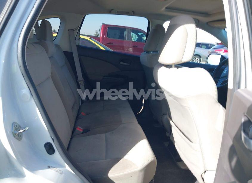 Photo 8 of 2013 Honda Cr-v EX (VIN 5J6RM3H5XDL015505)