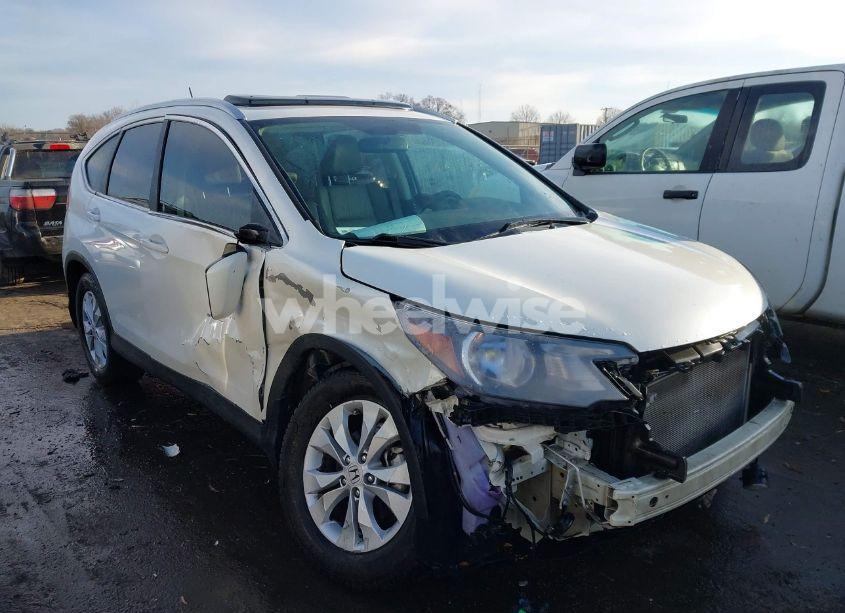 2012 Honda Cr-v EX-L (VIN 5J6RM3H70CL017599) main photo
