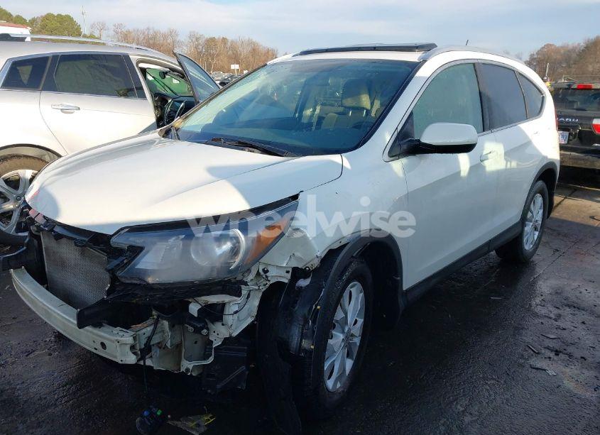 Photo 2 of 2012 Honda Cr-v EX-L (VIN 5J6RM3H70CL017599)