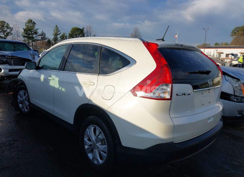 Photo 3 of 2012 Honda Cr-v EX-L (VIN 5J6RM3H70CL017599)
