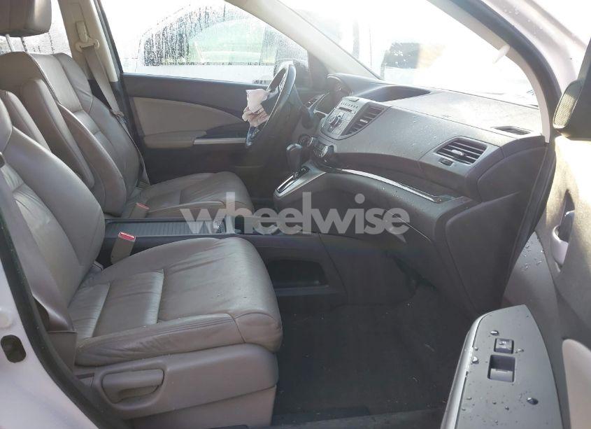 Photo 5 of 2012 Honda Cr-v EX-L (VIN 5J6RM3H70CL017599)