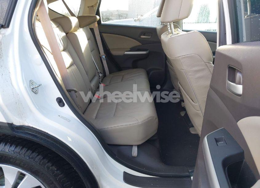 Photo 8 of 2012 Honda Cr-v EX-L (VIN 5J6RM3H70CL017599)