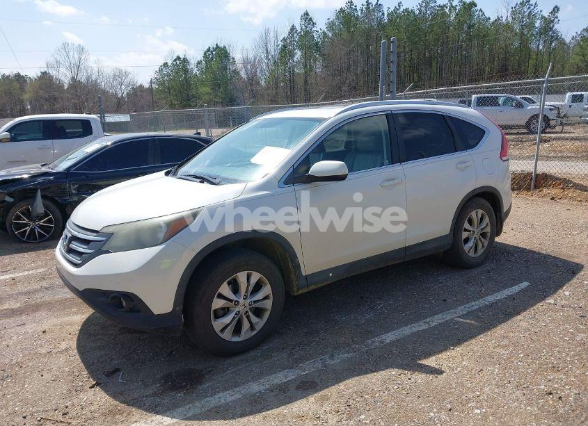 Photo 2 of 2013 Honda Cr-v EX-L (VIN 5J6RM3H70DL005552)