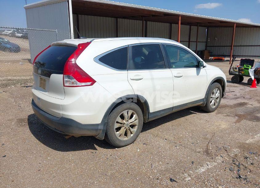 Photo 4 of 2013 Honda Cr-v EX-L (VIN 5J6RM3H70DL005552)