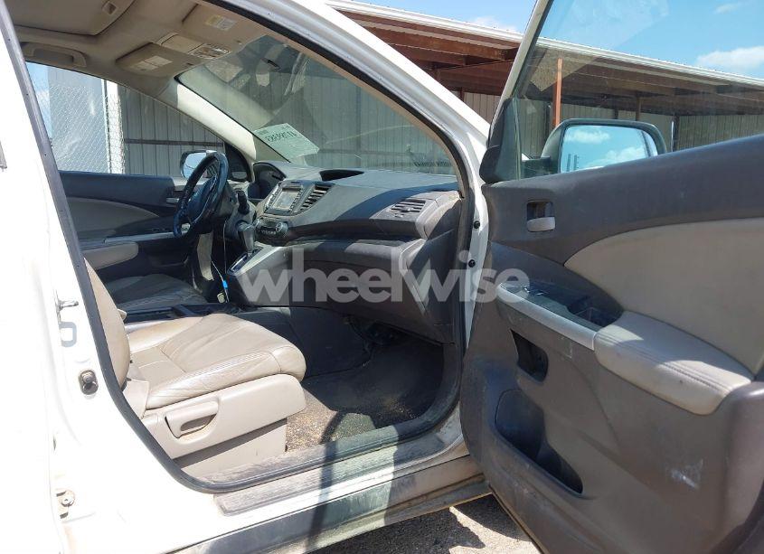 Photo 5 of 2013 Honda Cr-v EX-L (VIN 5J6RM3H70DL005552)