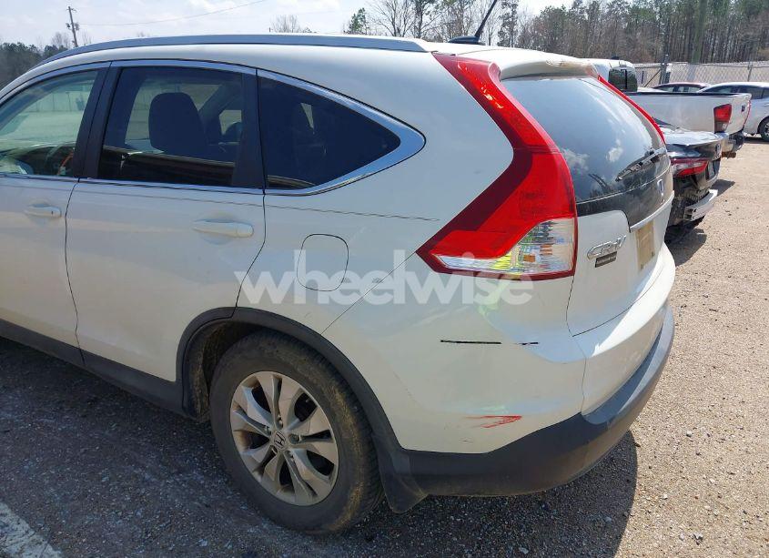 Photo 6 of 2013 Honda Cr-v EX-L (VIN 5J6RM3H70DL005552)
