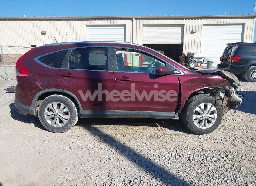 Photo 13 of 2013 Honda Cr-v EX-L (VIN 5J6RM3H70DL005597)