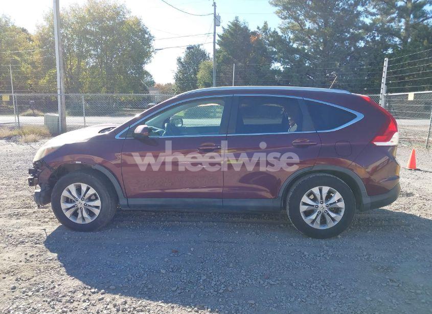 Photo 14 of 2013 Honda Cr-v EX-L (VIN 5J6RM3H70DL005597)