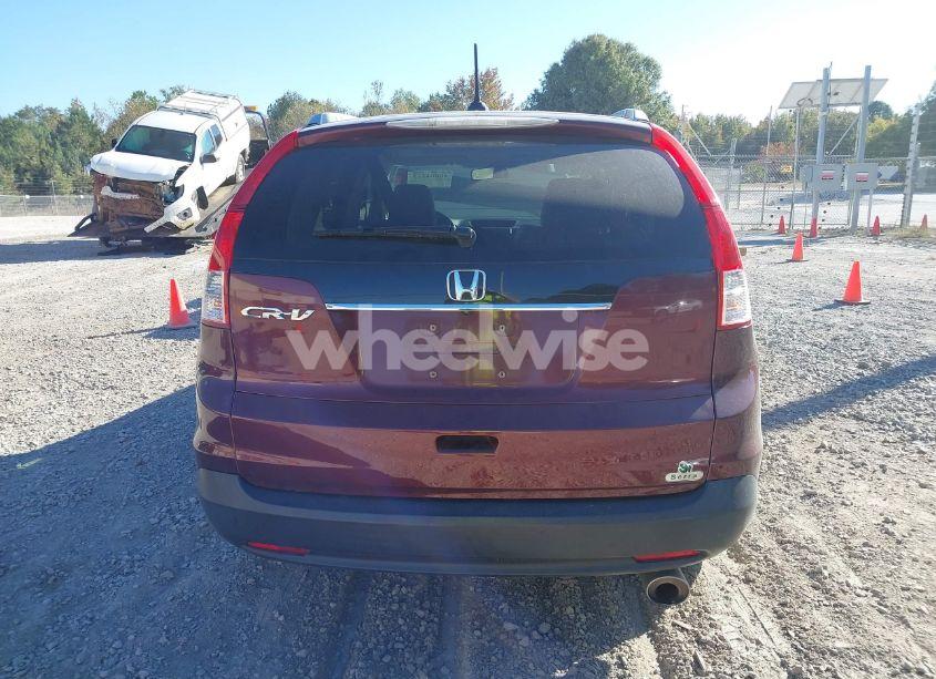 Photo 16 of 2013 Honda Cr-v EX-L (VIN 5J6RM3H70DL005597)
