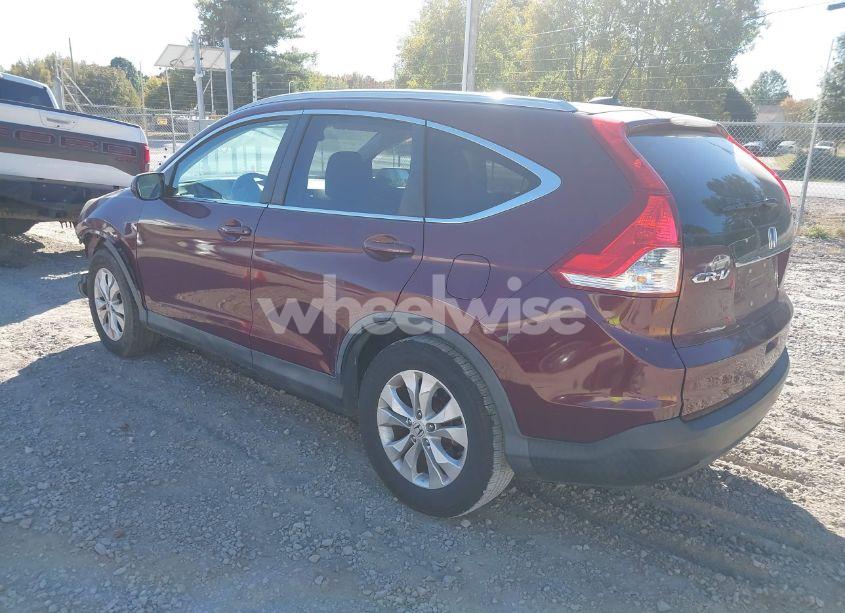 Photo 3 of 2013 Honda Cr-v EX-L (VIN 5J6RM3H70DL005597)