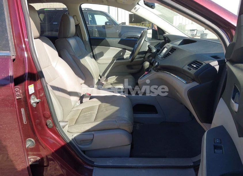 Photo 5 of 2013 Honda Cr-v EX-L (VIN 5J6RM3H70DL005597)