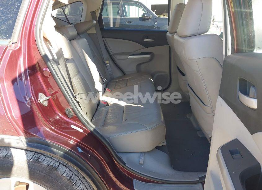 Photo 8 of 2013 Honda Cr-v EX-L (VIN 5J6RM3H70DL005597)