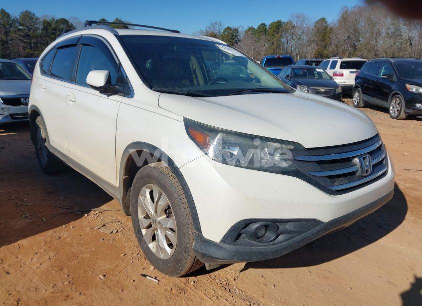 2013 Honda Cr-v EX-L (VIN 5J6RM3H70DL015756) main photo