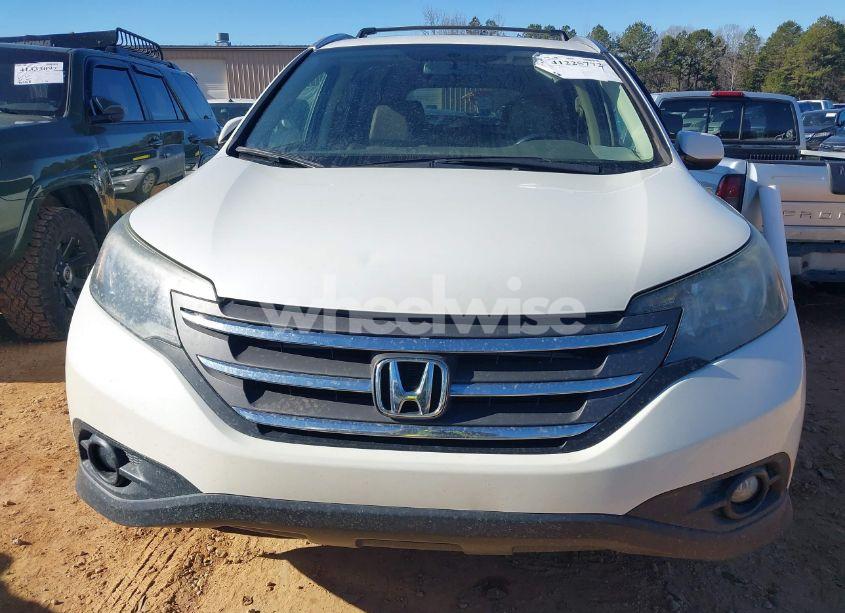 Photo 12 of 2013 Honda Cr-v EX-L (VIN 5J6RM3H70DL015756)