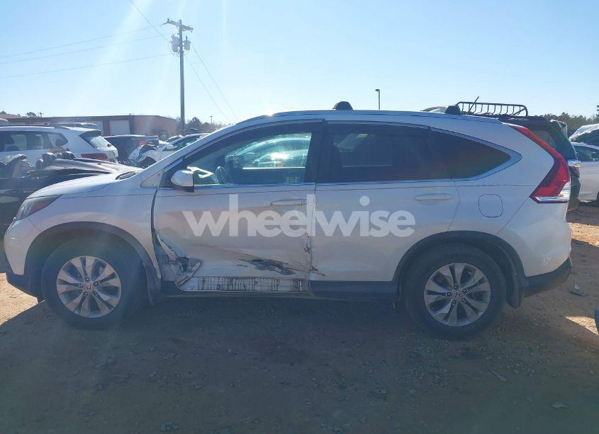 Photo 14 of 2013 Honda Cr-v EX-L (VIN 5J6RM3H70DL015756)