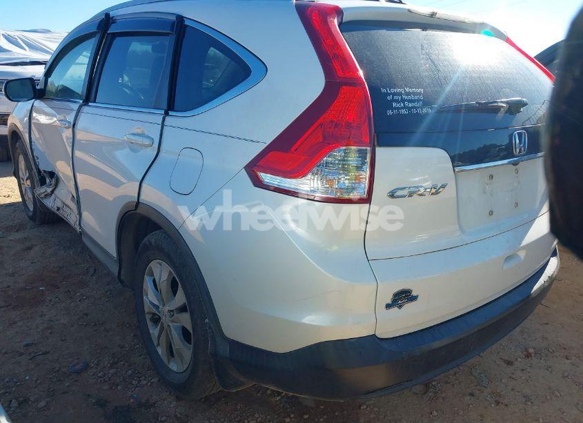 Photo 3 of 2013 Honda Cr-v EX-L (VIN 5J6RM3H70DL015756)