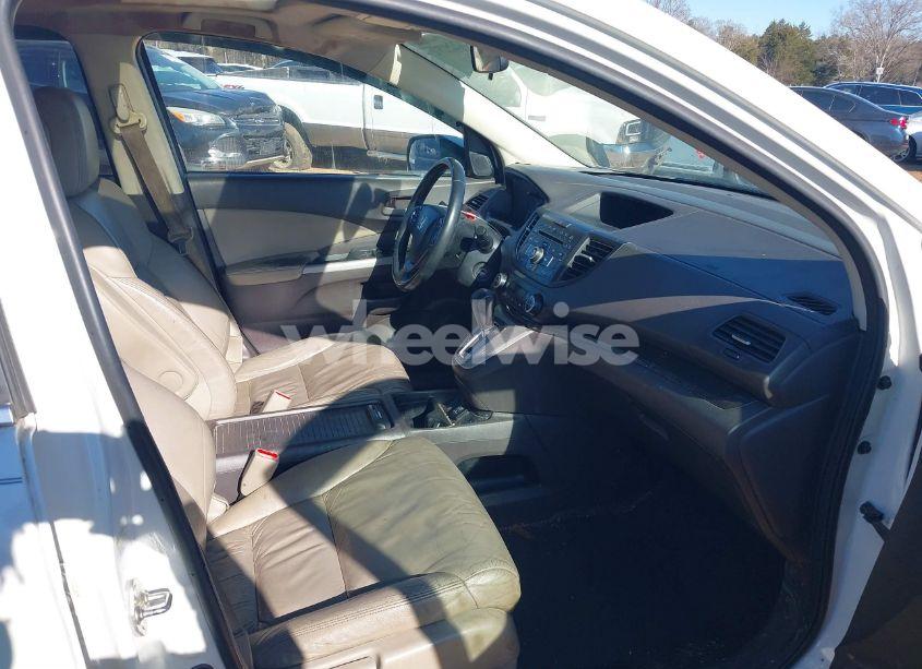 Photo 5 of 2013 Honda Cr-v EX-L (VIN 5J6RM3H70DL015756)